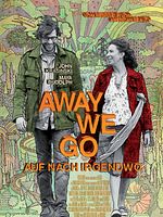 Poster der Away We Go - Auf nach Irgendwo