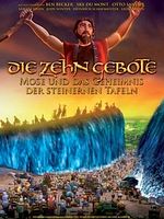Poster der Die zehn Gebote - Moses und das Geheimnis der steinernen Tafeln