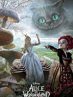 Poster der Alice im Wunderland