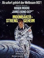 Poster der James Bond 007 - Moonraker