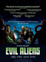 Poster der Evil Aliens