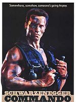 Poster der Das Phantom Kommando