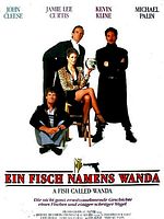 Poster der Ein Fisch namens Wanda