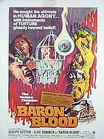 Poster der Baron Blood