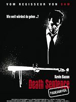 Poster der Death Sentence - Todesurteil