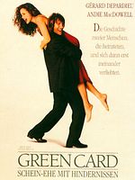 Poster der Green Card