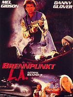 Poster der Lethal Weapon 2 - Brennpunkt L.A.