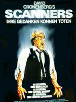 Poster der Scanners – Ihre Gedanken können töten