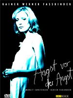 Poster der Angst vor der Angst