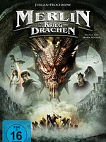 Poster der Merlin und der Krieg der Drachen
