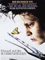 Poster der Edward mit den Scherenhänden
