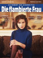 Poster der Die flambierte Frau