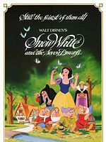 Poster der Schneewittchen und die sieben Zwerge