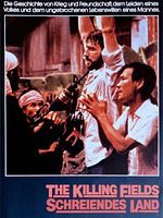 Poster der The Killing Fields - Schreiendes Land