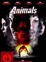 Poster der Animals - Das tödlichste Raubtier ist in Dir!