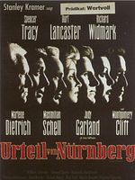 Poster der Das Urteil von Nürnberg