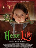 Poster der Hexe Lilli - Der Drache und das magische Buch