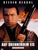 Poster der Auf brennendem Eis