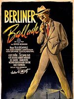 Poster der Berliner Ballade