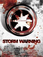 Poster der Storm Warning