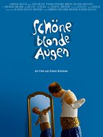 Poster der Schöne blonde Augen