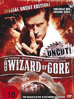 Poster der The Wizard Of Gore