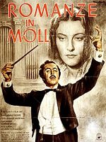 Poster der Romanze in Moll
