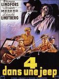 Poster der Die Vier im Jeep