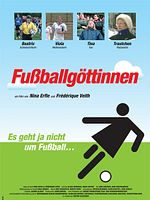 Poster der Fußballgöttinnen