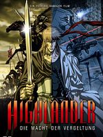 Poster der Highlander - Die Macht der Vergeltung