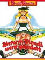 Poster der Unterm Dirndl wird gejodelt