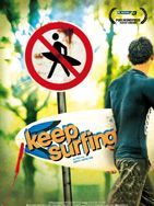 Poster der Keep Surfing