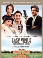 Poster der Easy Virtue - Eine unmoralische Ehefrau