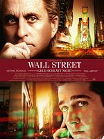 Poster der Wall Street: Geld schläft nicht