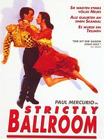 Poster der Strictly Ballroom - Die gegen alle Regeln tanzen
