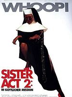 Poster der Sister Act 2 - In göttlicher Mission
