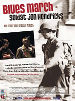 Poster der Blues March - Soldat Jon Hendricks