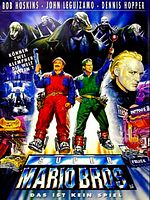 Poster der Super Mario Bros.