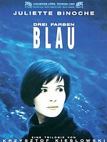Poster der Drei Farben: Blau