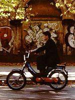 Poster der Giravolte - Freewheeling in Roma