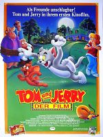 Poster der Tom und Jerry - Der Film