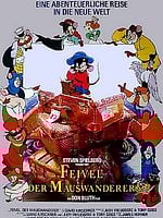 Poster der Feivel - Der Mauswanderer
