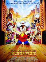 Poster der Feivel, der Mauswanderer im Wilden Westen