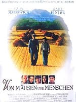 Poster der Von Mäusen und Menschen