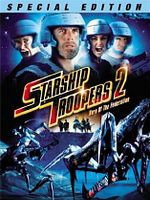 Poster der Starship Troopers 2