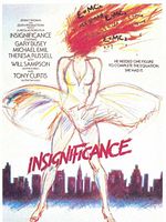 Poster der Insignificance - Die verflixte Nacht