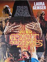 Poster der In der Gewalt der Zombies