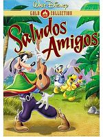 Poster der Drei Caballeros im Sambafieber