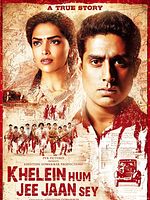 Poster der Khelein Hum Jee Jaan Sey