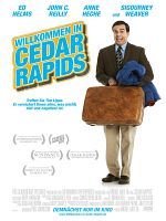 Poster der Willkommen in Cedar Rapids